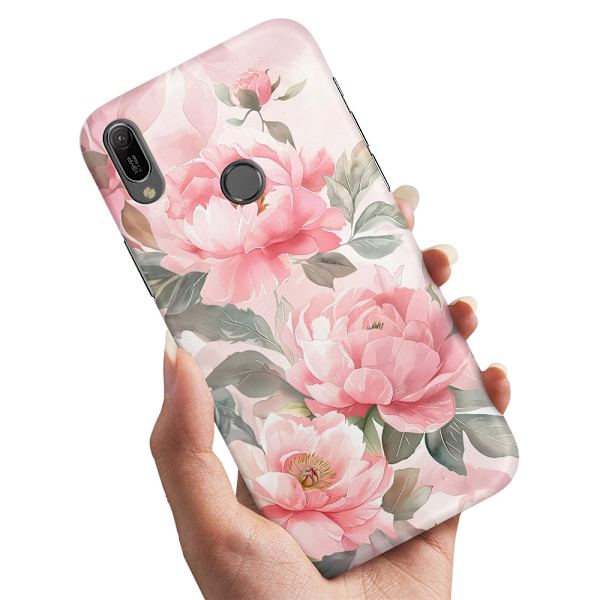 Deksel / Mobildeksel til Huawei P30 Lite - Flowers