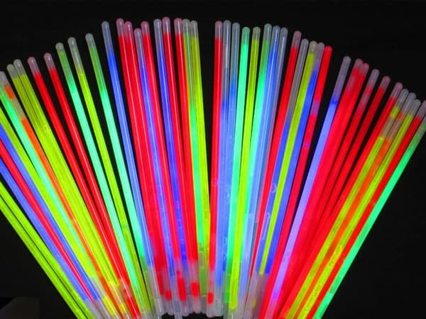 Glow sticks armband fluorescerande