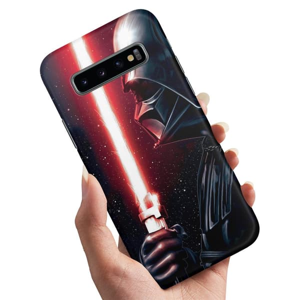 Deksel / Mobildeksel til Samsung Galaxy S10 - Darth Vader