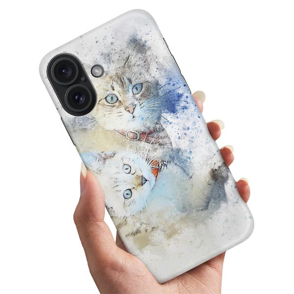Deksel / Mobildeksel til iPhone 17 - Katter