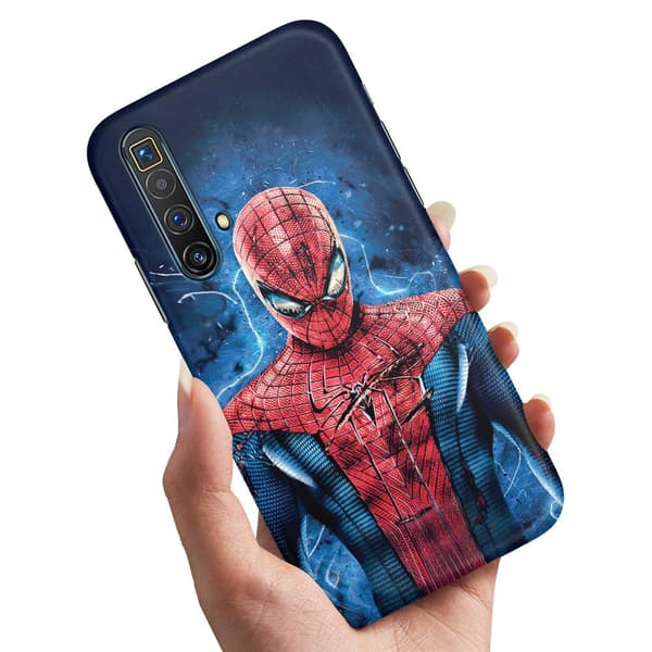 Deksel / Mobildeksel til Realme X3 SuperZoom - Spiderman