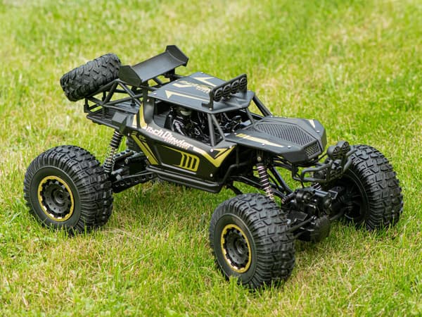 Radiostyrd Off-Road Bil / Crawler - RC Black