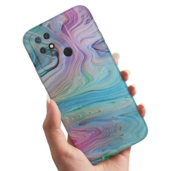 Xiaomi Redmi 10C - Skal/Mobilskal Målarfärg Mönster