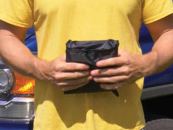 Frostskyddsmatta för bilvindruta
