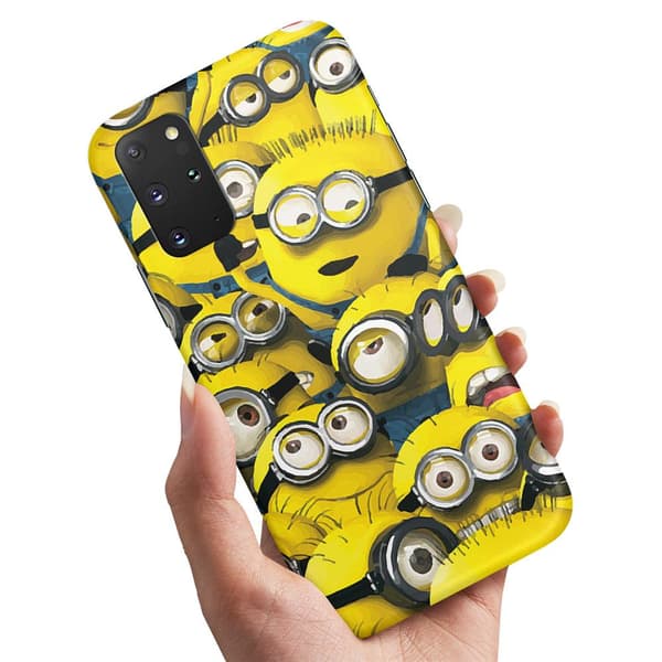 Deksel / Mobildeksel til Samsung Galaxy S20 FE - Minions