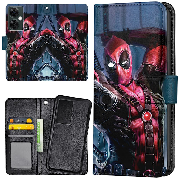 OnePlus Nord CE 3 Lite 5G - Mobilcover/Etui Cover Deadpool