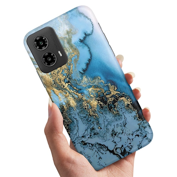 Motorola Moto G35 5G - Skal/Mobilskal Konstmönster