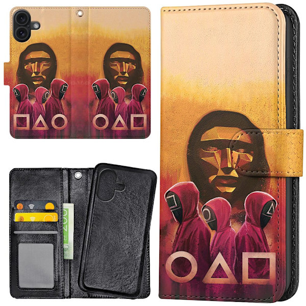 iPhone 17 - Plånboksfodral/Skal Squid Game