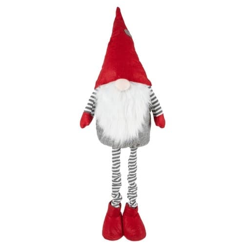 Gnome / Tomte Nisse Docka - Teleskopisk 90cm