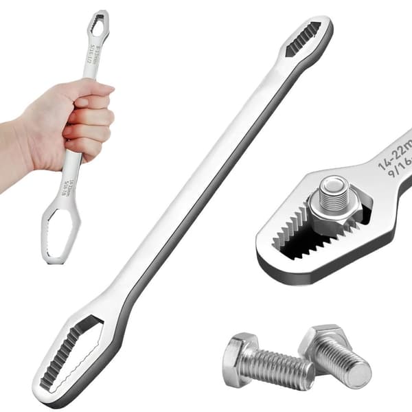 Multinyckel 8-22 mm - Universell hylsnyckel för bultar
