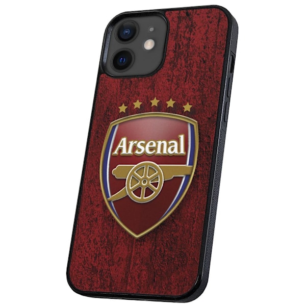 iPhone 12/12 Pro - Skal/Mobilskal Arsenal multifärg