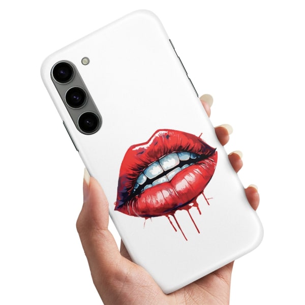 Samsung Galaxy S23 - Skal/Mobilskal Lips