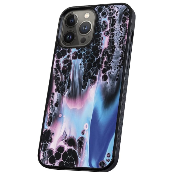 iPhone 13 Pro - Cover/Mobilcover Marmor Multicolor