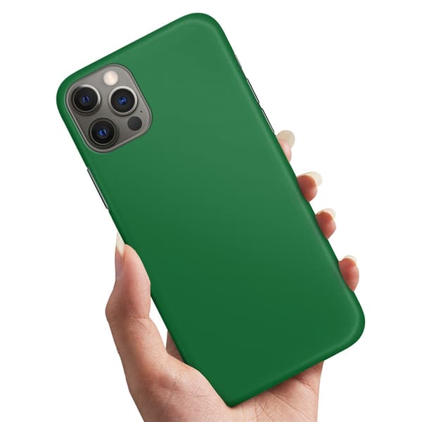 Skal / Mobilskal till iPhone 16 Pro Max - Grön