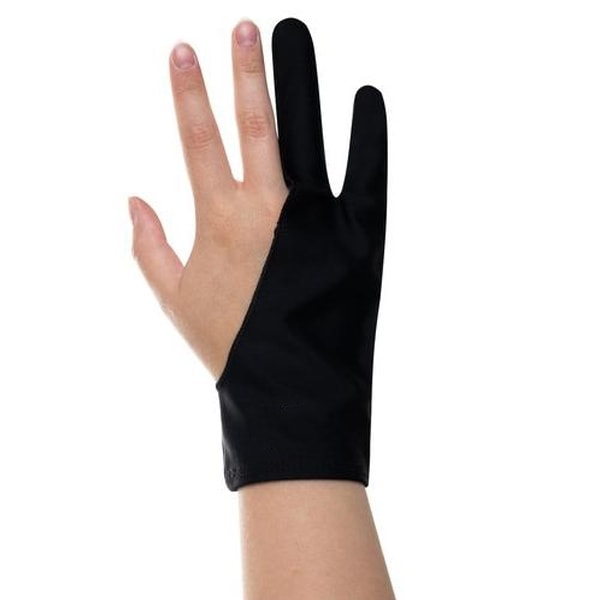 Handsken til Tegneplade – Kunstnerhandske Black