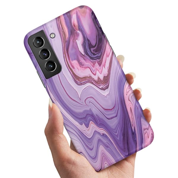 Deksel / Mobildeksel til Samsung Galaxy S21 FE 5G - Marmor Multicolor