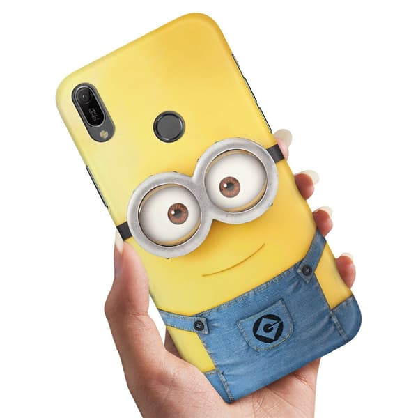 Deksel / Mobildeksel til Huawei P30 Lite - Minions