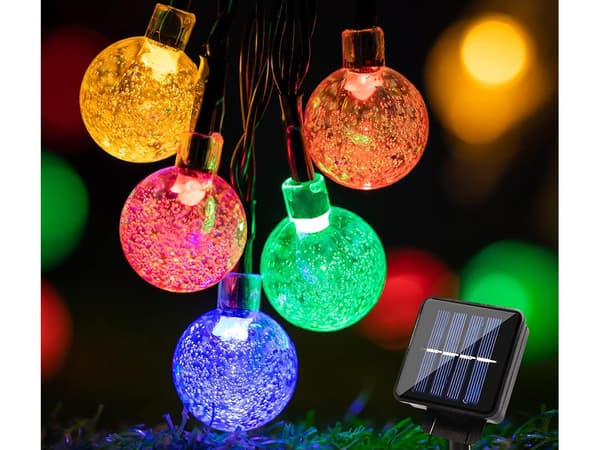 LED Girlang - Solcell 20 LED