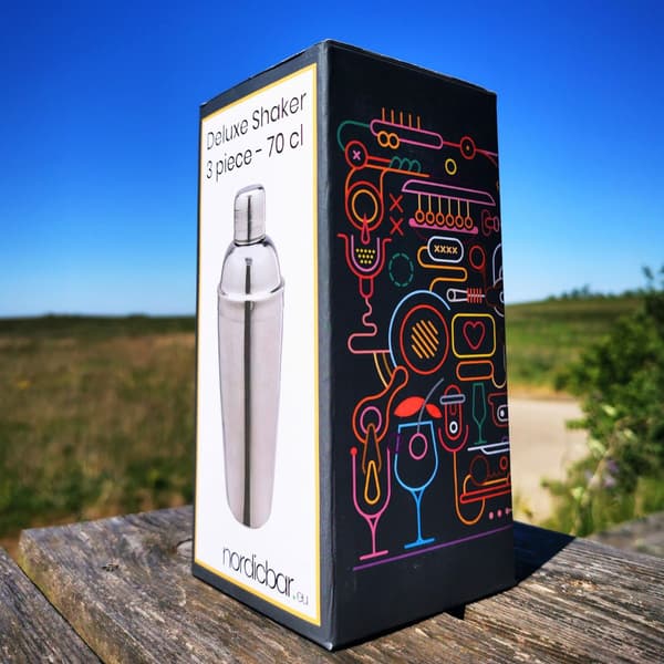 3-delad Cocktailshaker