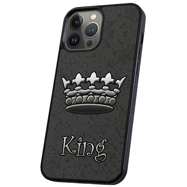 iPhone 16 Pro Max - Deksel/Mobildeksel King