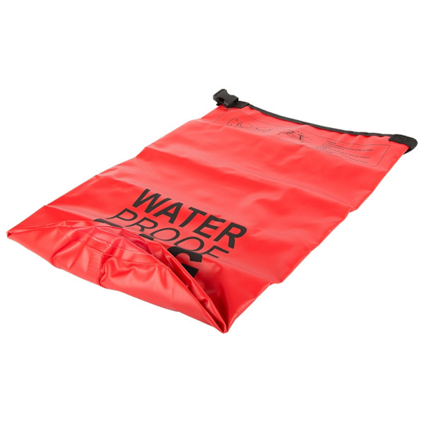 Vattentät Påse / Vattenpåse - Vattenförvaring - 10 liter Red