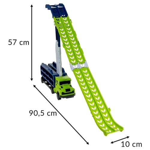 Lastbil med 6 bilar - Lekbana