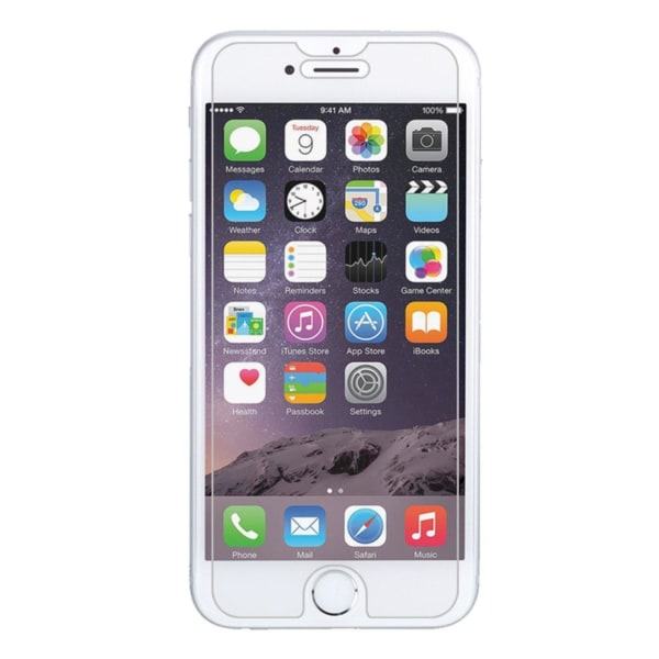 2 kpl iPhone 6/7/8/SE (2020 & 2022) - Näytönsuoja Karkaistu G Transparent