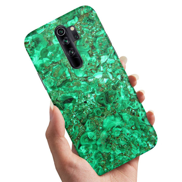 Xiaomi Redmi Note 8 Pro - Cover/Mobilcover Marmor Multicolor