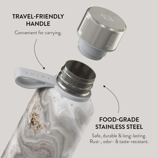 Burga Snowstorm - Vatten-/Termosflaska 800ml