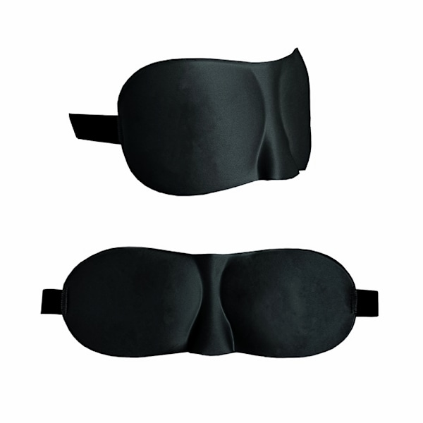 Rejse-Sæt 3-i-1 med Memory foam - Nakkepude & Sovemaske