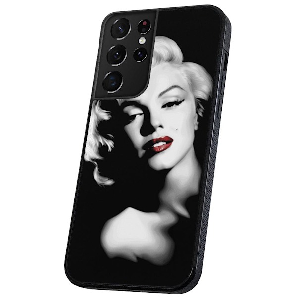 Samsung Galaxy S21 Ultra - Kuoret/Suojakuori Marilyn Monroe