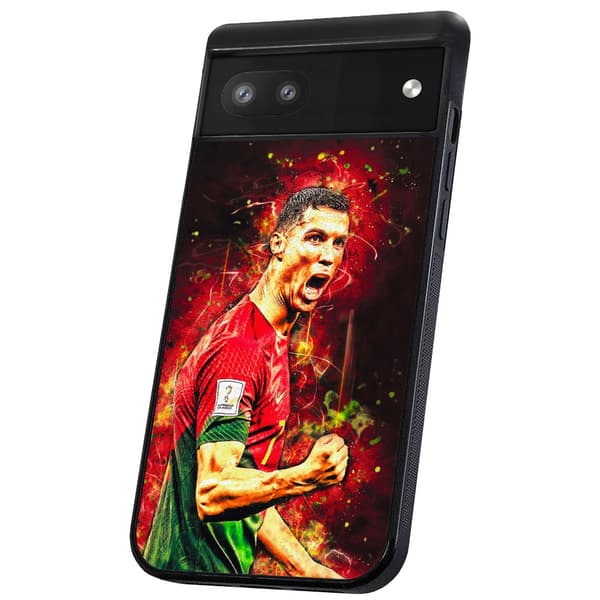 Google Pixel 6A - Skal/Mobilskal Ronaldo