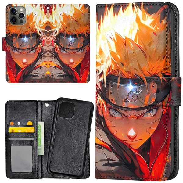 iPhone 13 Pro Max - Lompakkokotelo/Kuoret Naruto
