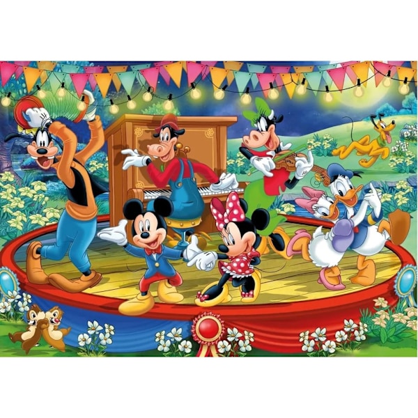 Disney Musse Pigg Orkester 2x60 db pussel