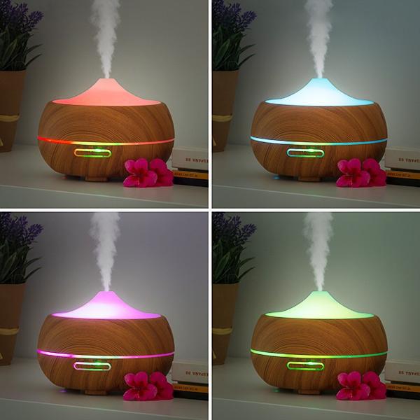 Elektrisk aromalampe / duftspreder - Opvarmer æteriske olier