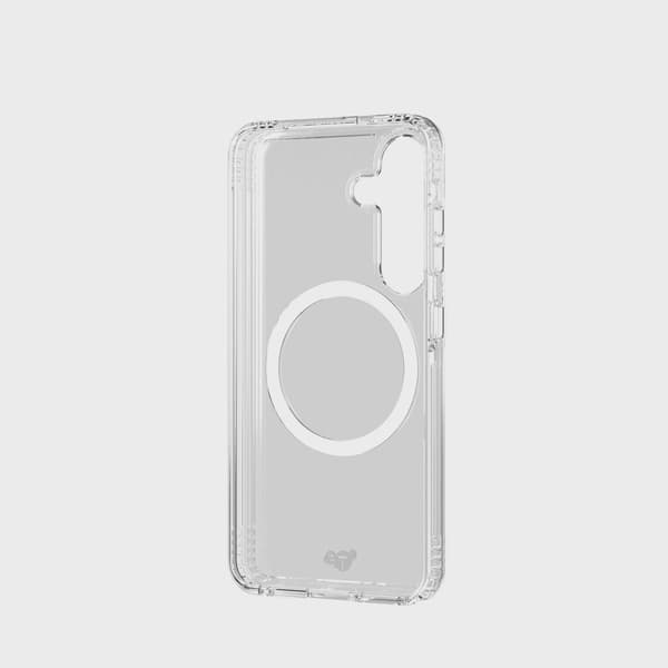 Tech21 Evo Clear Magnet Samsung Galaxy S25 Transparent
