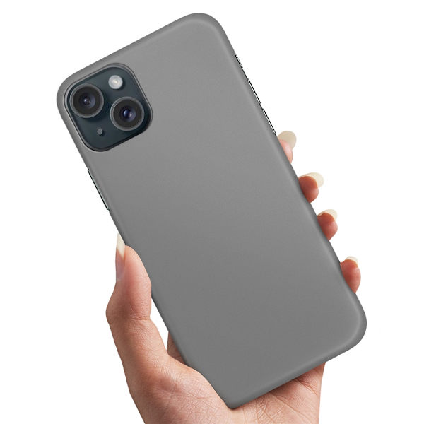 Skal / Mobilskal till iPhone 15 - Grå