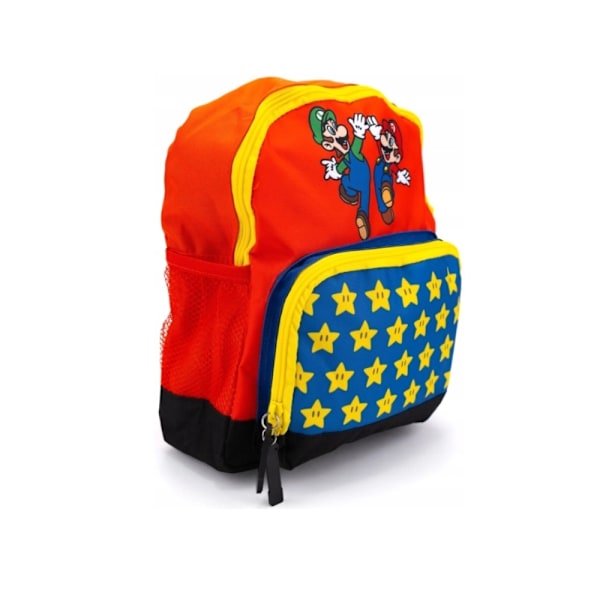 Super Mario ryggsäck, väska 28 cm