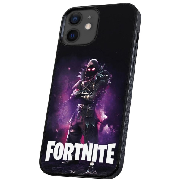 iPhone 12/12 Pro - Deksel/Mobildeksel Fortnite Multicolor