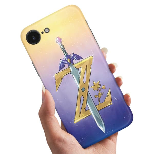 Skal / Mobilskal till iPhone 16e / 17e - Zelda