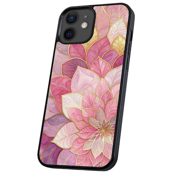 iPhone 11 - Deksel/Mobildeksel Flower