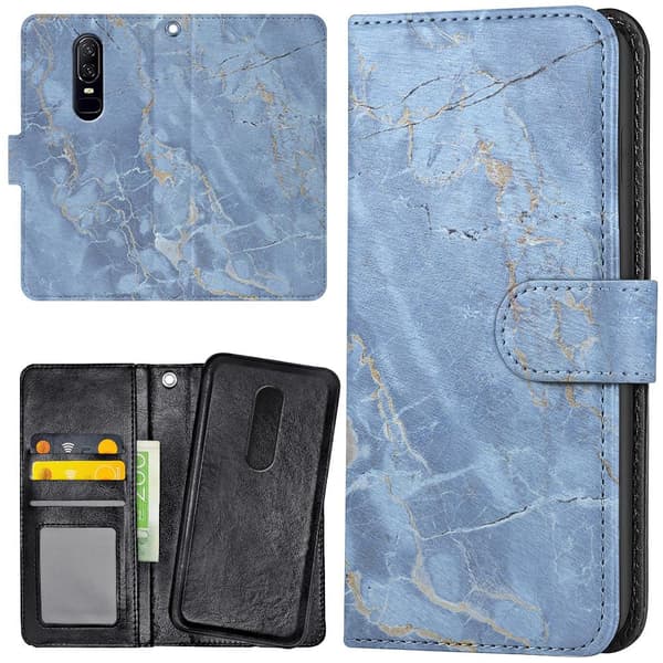 Xiaomi Mi 9T/9T Pro - Plånboksfodral/Skal Marmor