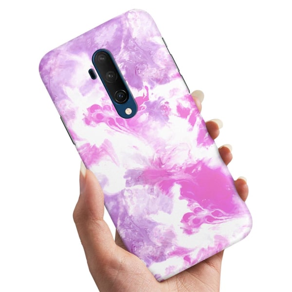 OnePlus 7T Pro - Cover/Mobilcover Marmor Multicolor