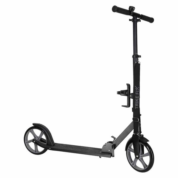 Sparkcykel - Kickbike för barn grå