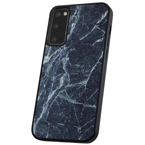 Samsung Galaxy S20 Plus - Cover/Mobilcover Marmor