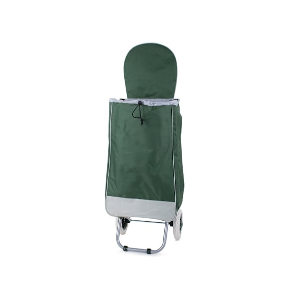 Handlevogn / Trillebag – Rulleveske Green