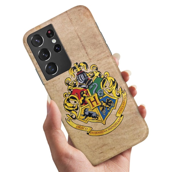 Samsung Galaxy S21 Ultra - Cover/Mobilcover Harry Potter