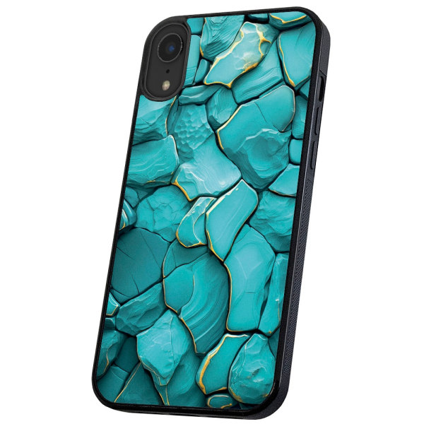 iPhone X/XS - Deksel/Mobildeksel Stones