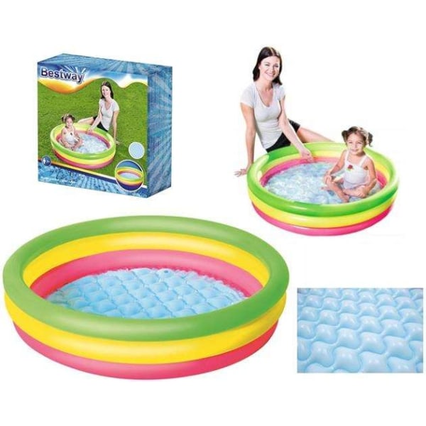 Oppustelig pool / svømmebassin til børn - 102x25 cm