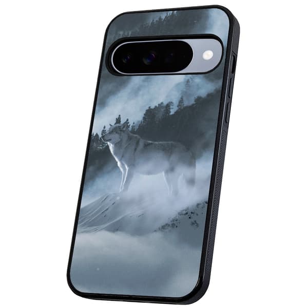 Google Pixel 10/10 Pro - Cover/Mobilcover Arctic Wolf